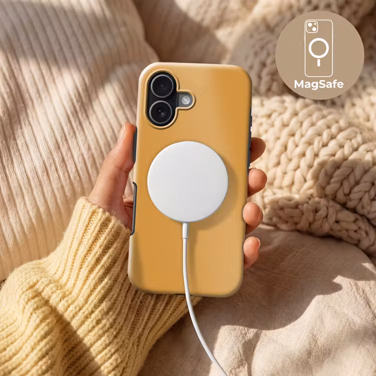Autumn - Mustard - Geel Toughcase MagSafe Apple iPhone 17 klein 1017 -USP_MagsafeV