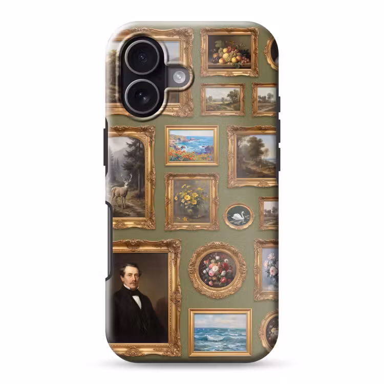 Hert - Bos - Natuur - Klassiek - Dieren Toughcase MagSafe Apple iPhone 17 klein -3d