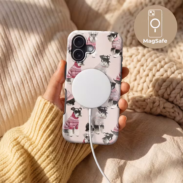 Honden - Truien - Rood Toughcase MagSafe Apple iPhone 17 klein 1017 -USP_MagsafeV