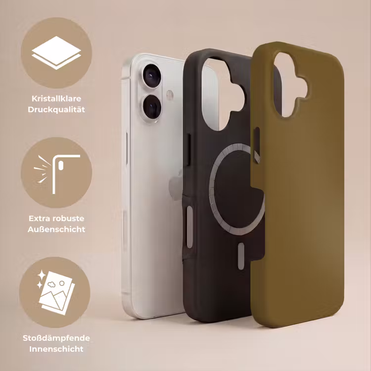Hunter - Groen - Herfst Toughcase MagSafe Apple iPhone 17 klein 1017 -USP_Lagen_DE