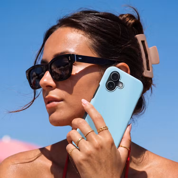 Ice - Blue - Blauw Toughcase MagSafe Apple iPhone 17 klein 1017 -Sfeer2V
