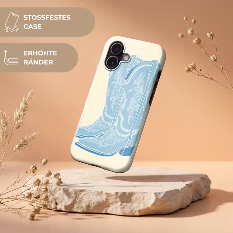 Illustratie - Cowboylaarzen - Patroon Toughcase MagSafe Apple iPhone 17 klein -USP_RandenV_DE