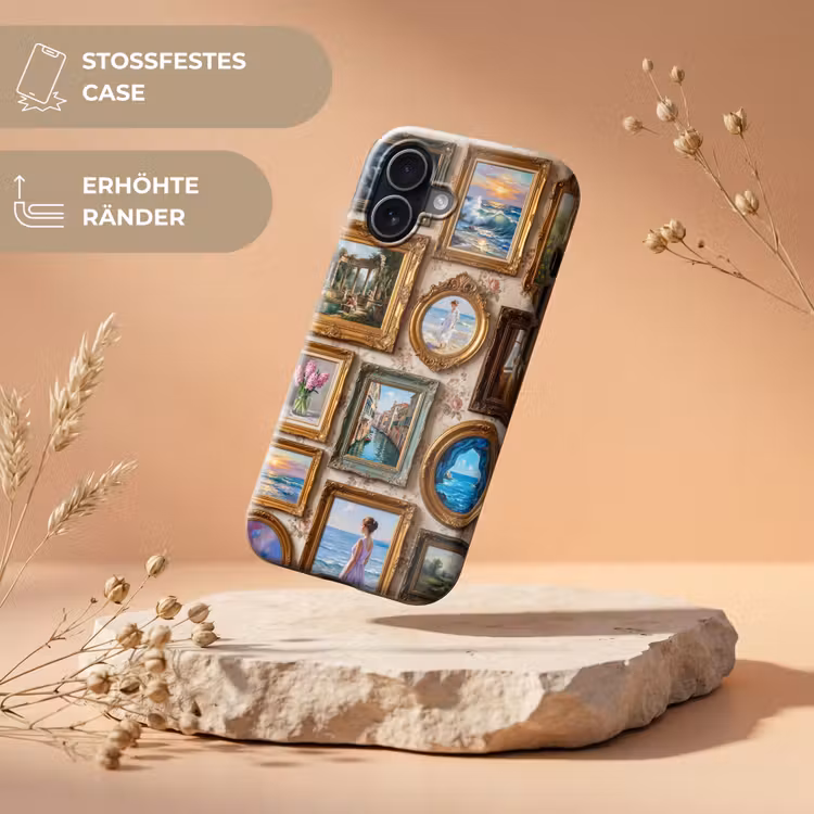 Interieur - Kunst - Collectie - Klassiek - Goud Toughcase MagSafe Apple iPhone 17 klein -USP_RandenV_DE