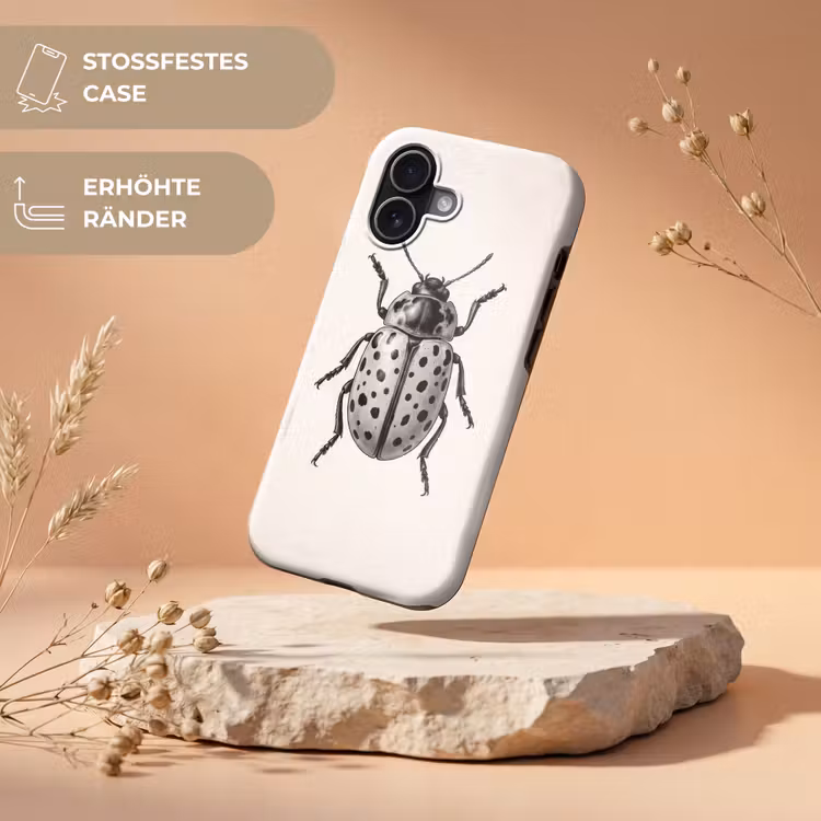 Kever - Insect - Vintage Toughcase MagSafe Apple iPhone 17 klein -USP_RandenV_DE
