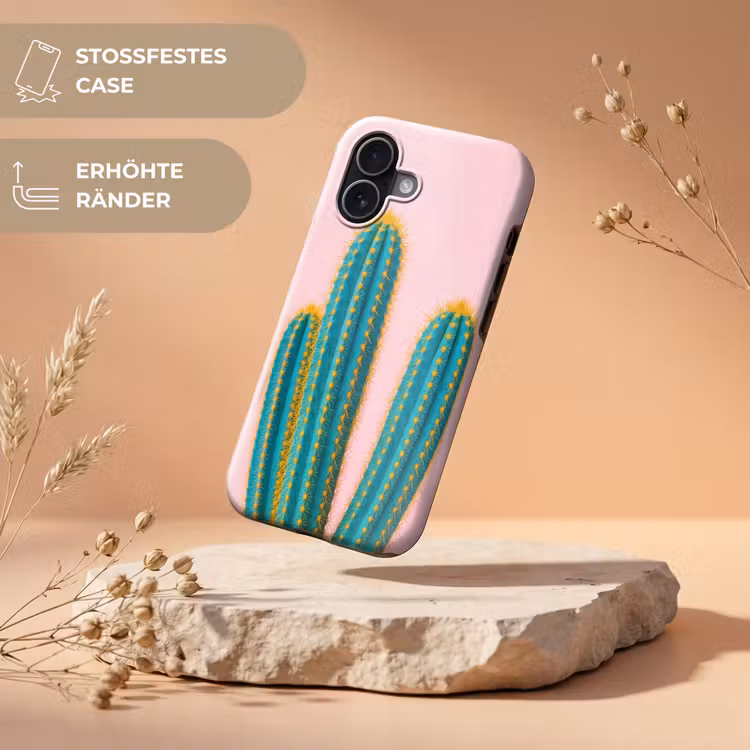 Cactussen - Modern - Pastel Toughcase MagSafe Apple iPhone 17 klein -USP_RandenV_DE