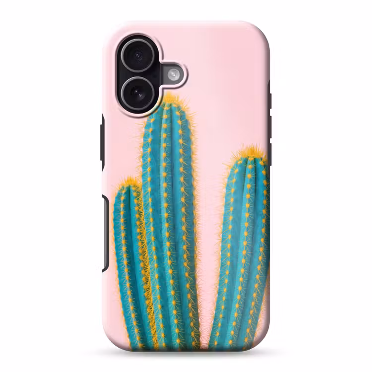 Cactussen - Modern - Pastel Toughcase MagSafe Apple iPhone 17 klein -3d