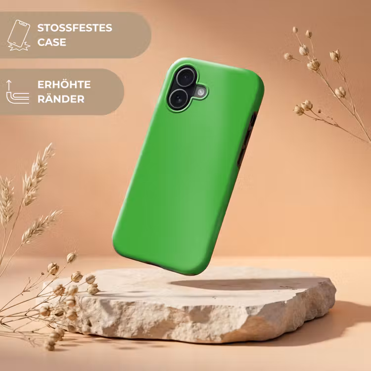 Kelly - Green - Groen Toughcase MagSafe Apple iPhone 17 klein 1017 -USP_RandenV_DE