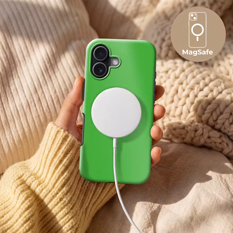 Kelly - Green - Groen Toughcase MagSafe Apple iPhone 17 klein 1017 -USP_MagsafeV