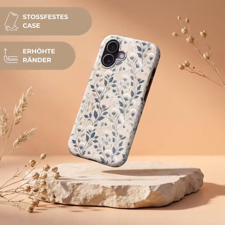 Klassiek - Botanisch - Kleurrijk Toughcase MagSafe Apple iPhone 17 klein 1017 -USP_RandenV_DE