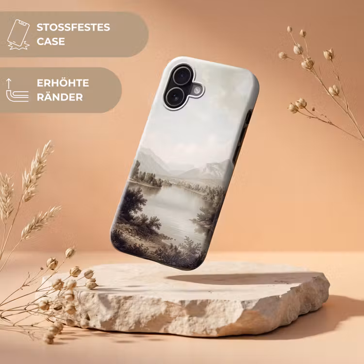 Klassiek - Landschap - Sereen Toughcase MagSafe Apple iPhone 17 klein -USP_RandenV_DE