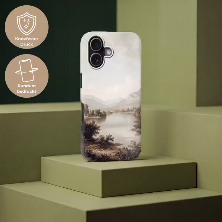 Klassiek - Landschap - Sereen Toughcase MagSafe Apple iPhone 17 klein -USP_PrintM_DE