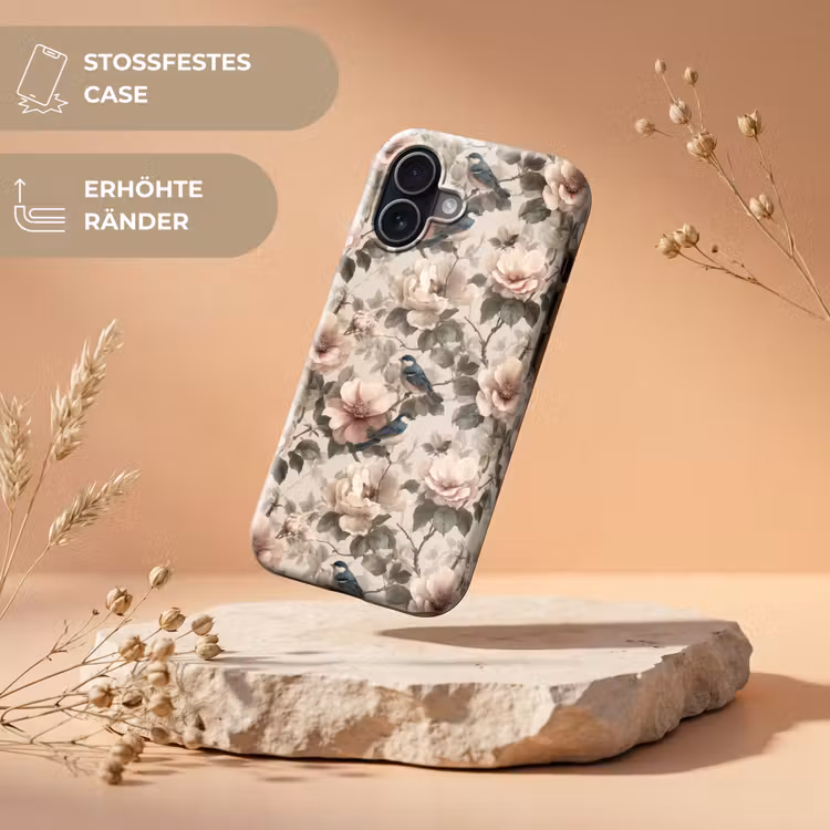Klassiek - Vogels - Kleurrijk Toughcase MagSafe Apple iPhone 17 klein 1017 -USP_RandenV_DE