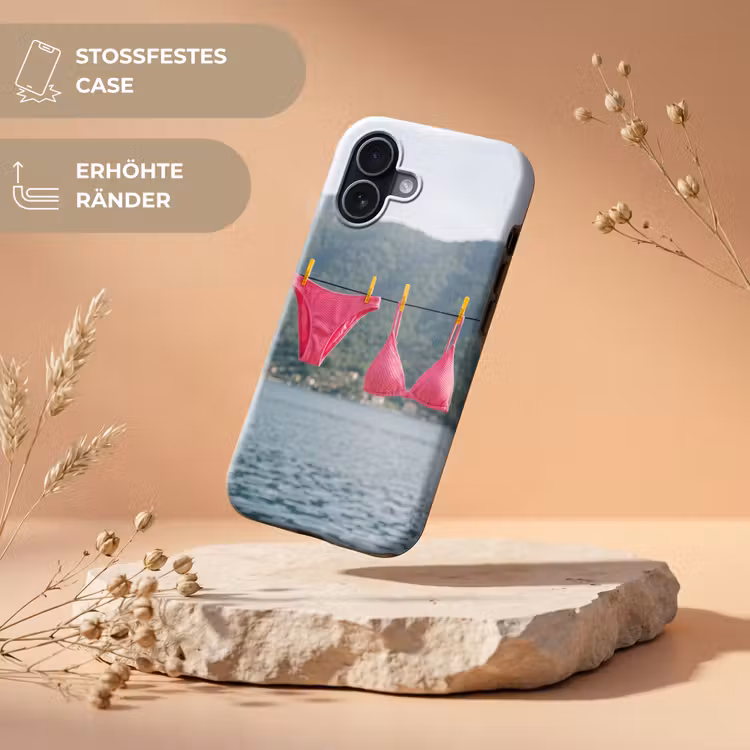 Kleding - Badkleding - Waslijn - Zomer - Roze Toughcase MagSafe Apple iPhone 17 klein -USP_RandenV_DE