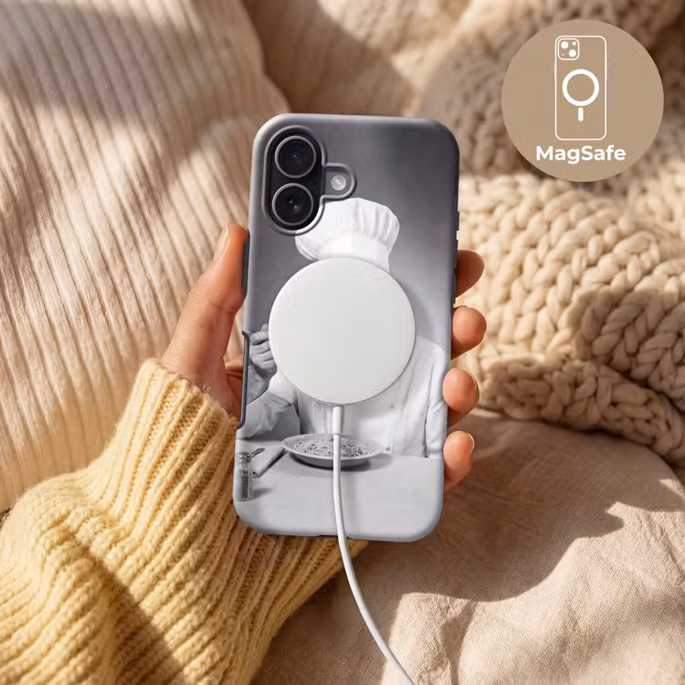 Chef - Spaghetti - Pasta Toughcase MagSafe Apple iPhone 17 klein -USP_MagsafeV