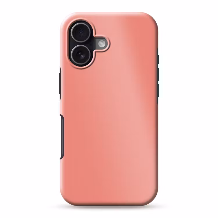 Coral - Reef - Rood Toughcase MagSafe Apple iPhone 17 klein 1017 -3d