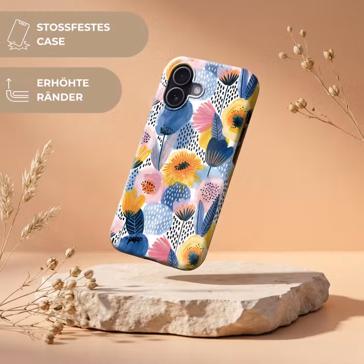 Creatief - Patroon - Kleurrijk Toughcase MagSafe Apple iPhone 17 klein 1017 -USP_RandenV_DE