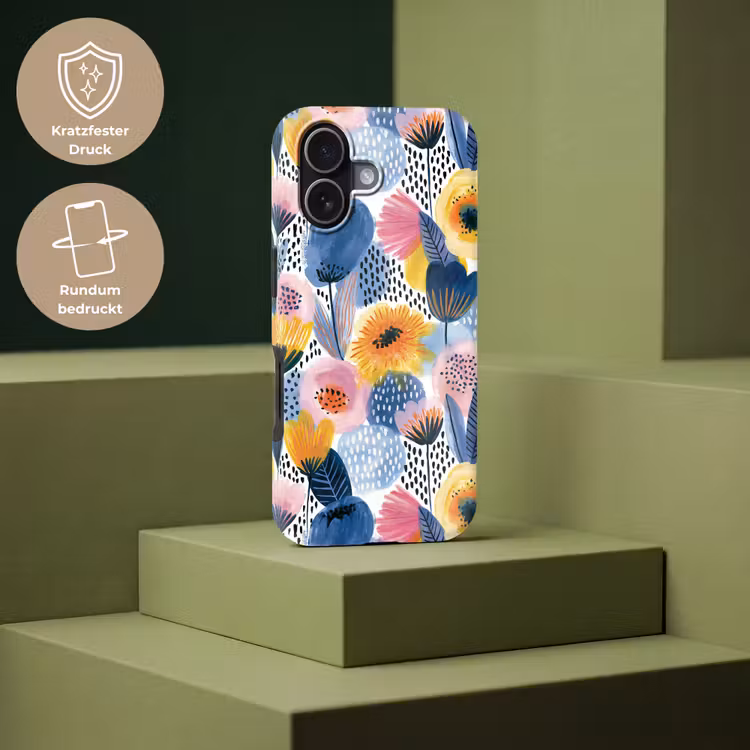Creatief - Patroon - Kleurrijk Toughcase MagSafe Apple iPhone 17 klein 1017 -USP_PrintM_DE