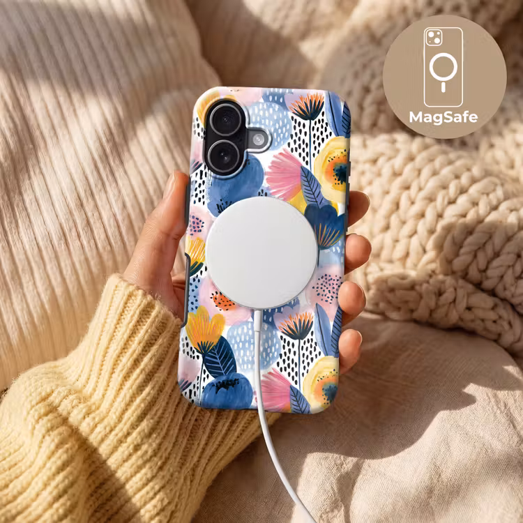 Creatief - Patroon - Kleurrijk Toughcase MagSafe Apple iPhone 17 klein 1017 -USP_MagsafeV