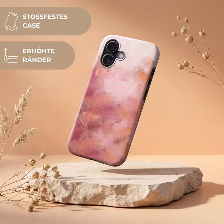 Kunst - Vloeiend - Pastel - Abstract Toughcase MagSafe Apple iPhone 17 klein -USP_RandenV_DE