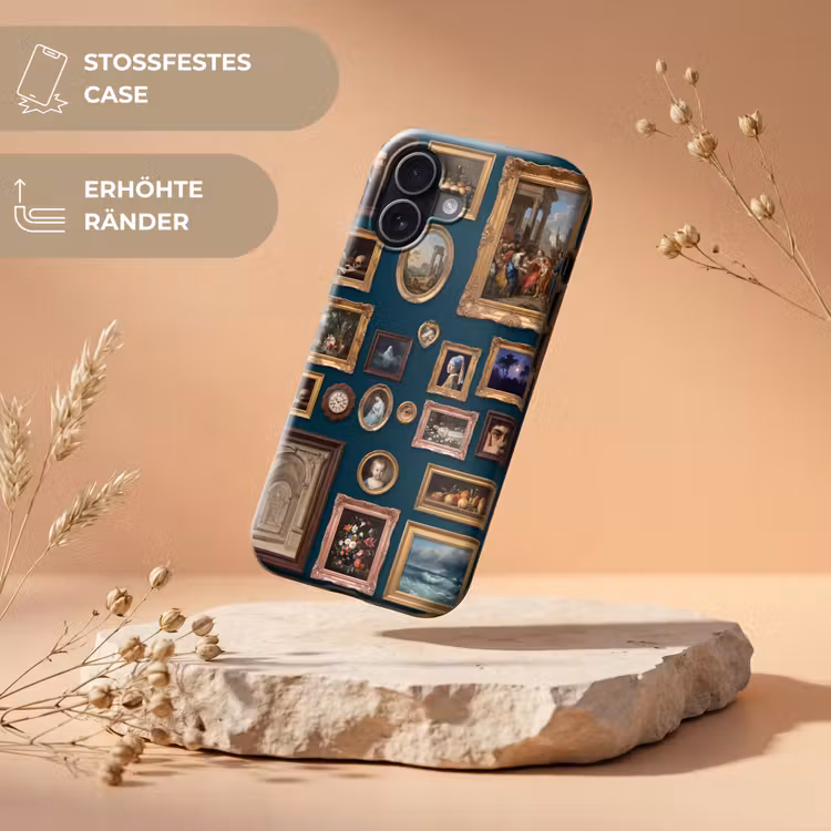 Kunst - Schilderijen - Decoratie - Klassiek - Groen Toughcase MagSafe Apple iPhone 17 klein -USP_RandenV_DE