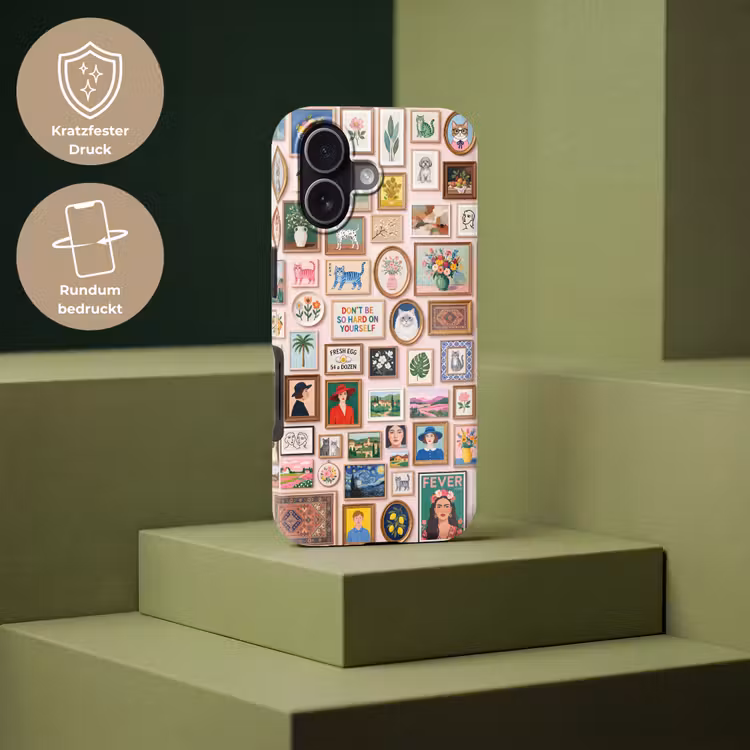 Kunst - Collectie - Decoratie - Modern - Kleurrijk Toughcase MagSafe Apple iPhone 17 klein -USP_PrintM_DE