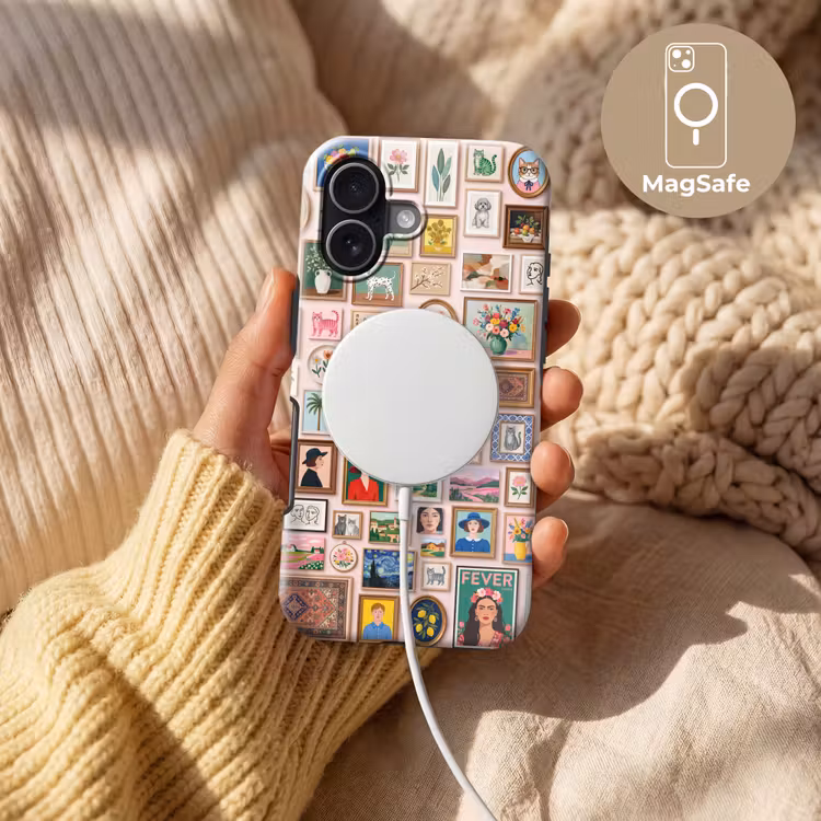 Kunst - Collectie - Decoratie - Modern - Kleurrijk Toughcase MagSafe Apple iPhone 17 klein -USP_MagsafeV