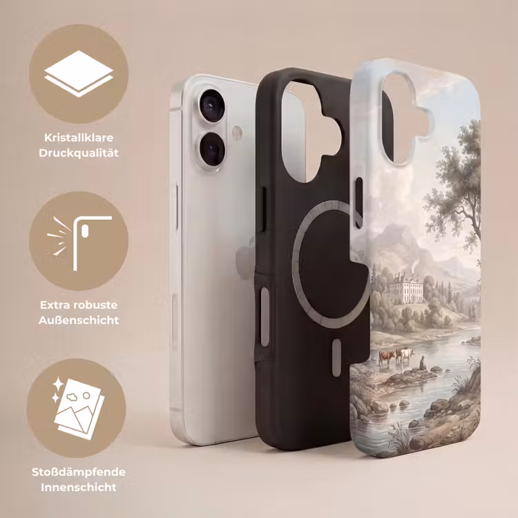 Landhuis - Rivier - Vee Toughcase MagSafe Apple iPhone 17 klein -USP_Lagen_DE