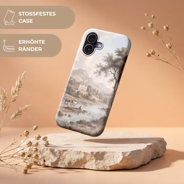 Landhuis - Rivier - Vee Toughcase MagSafe Apple iPhone 17 klein -USP_RandenV_DE