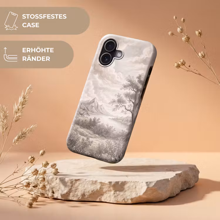 Landschap - Bergen - Meer - Natuur Toughcase MagSafe Apple iPhone 17 klein -USP_RandenV_DE