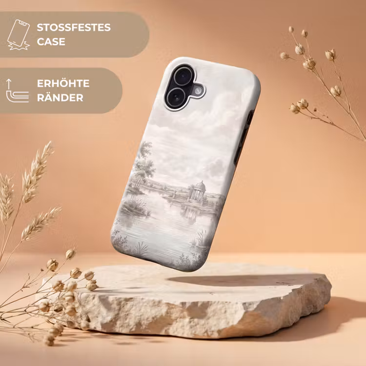Landschap - Water - Natuur - Sepia Toughcase MagSafe Apple iPhone 17 klein -USP_RandenV_DE