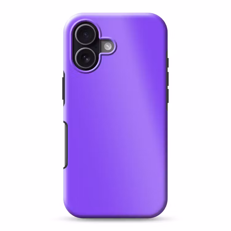 Vivid - Violet - Paars Toughcase MagSafe Apple iPhone 17 klein 1017 -3d