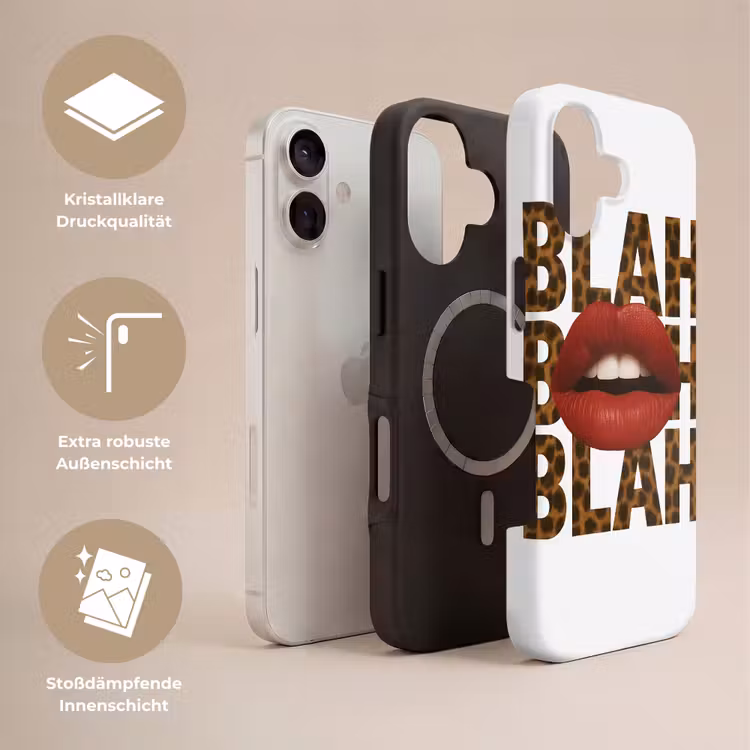 Lip - Rood - Quote Toughcase MagSafe Apple iPhone 17 klein -USP_Lagen_DE
