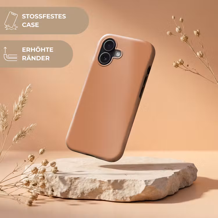 Little - Italy - Oranje Toughcase MagSafe Apple iPhone 17 klein 1017 -USP_RandenV_DE