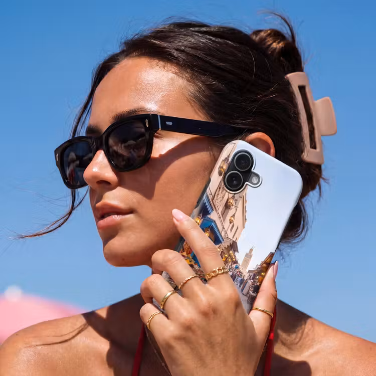 Handyhülle Toughcase - Markt – Orientalisch – Farbenfroh - Markt - Oosters - Kleurrijk Toughcase MagSafe Apple iPhone 17 klein