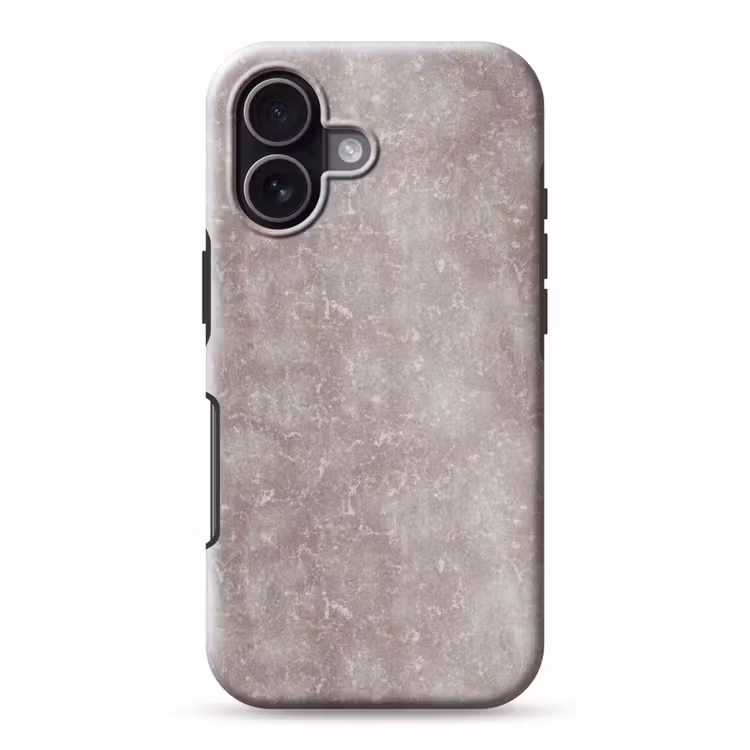 Marmer - Patroon - Mauve Toughcase MagSafe Apple iPhone 17 klein 1017 -3d