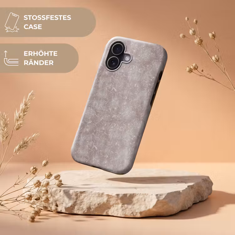 Marmer - Patroon - Mauve Toughcase MagSafe Apple iPhone 17 klein 1017 -USP_RandenV_DE