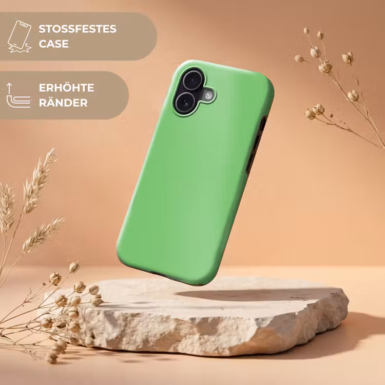 Meadow - Green - Groen Toughcase MagSafe Apple iPhone 17 klein 1017 -USP_RandenV_DE
