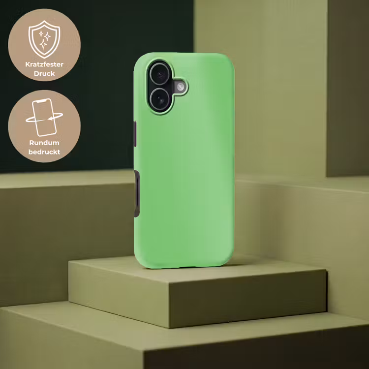 Meadow - Green - Groen Toughcase MagSafe Apple iPhone 17 klein 1017 -USP_PrintM_DE