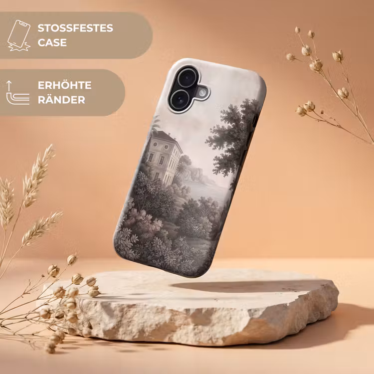 Zee - Villa - Beige Toughcase MagSafe Apple iPhone 17 klein -USP_RandenV_DE
