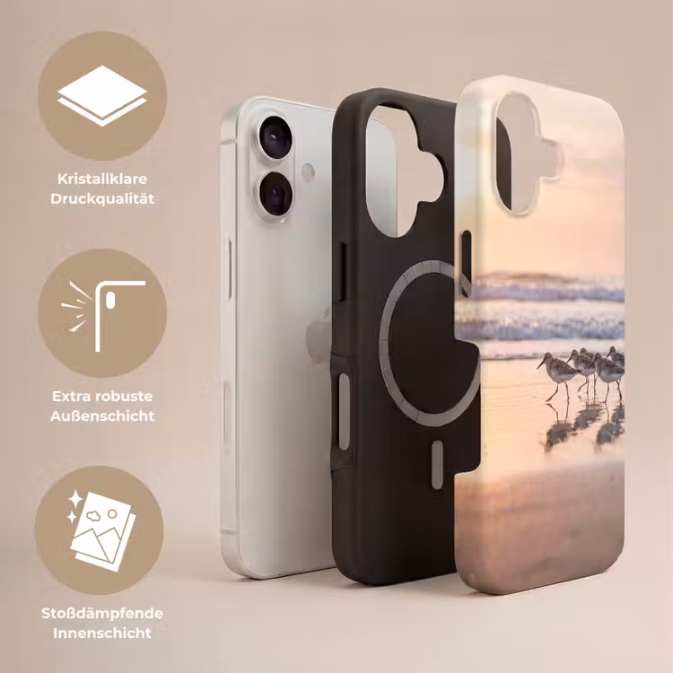 Zee - Vogels - Strand Toughcase MagSafe Apple iPhone 17 klein -USP_Lagen_DE