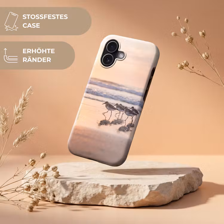 Zee - Vogels - Strand Toughcase MagSafe Apple iPhone 17 klein -USP_RandenV_DE