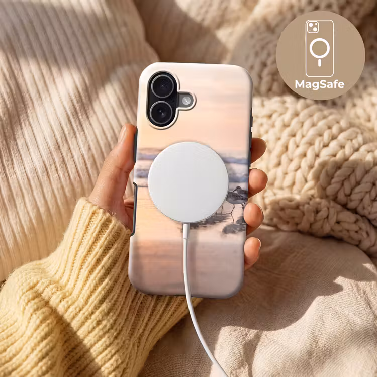 Zee - Vogels - Strand Toughcase MagSafe Apple iPhone 17 klein -USP_MagsafeV