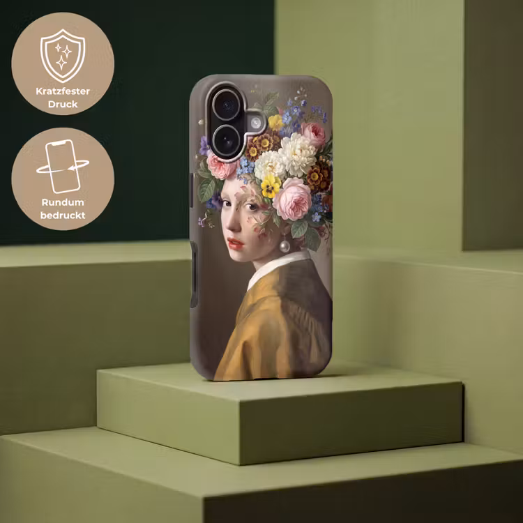 Meesterwerk - Modern - Kleurrijk Toughcase MagSafe Apple iPhone 17 klein -USP_PrintM_DE