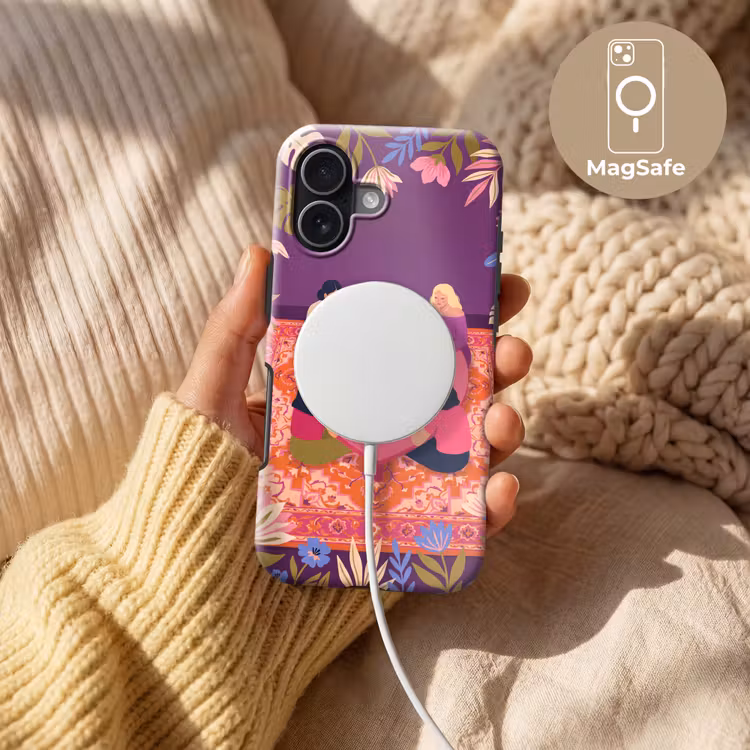 Mensen - Kaartspel - Interieur - Modern - Kleurrijk Toughcase MagSafe Apple iPhone 17 klein -USP_MagsafeV