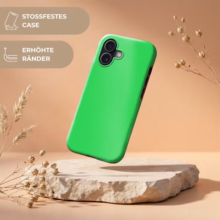 Mint - Green - Groen Toughcase MagSafe Apple iPhone 17 klein 1017 -USP_RandenV_DE