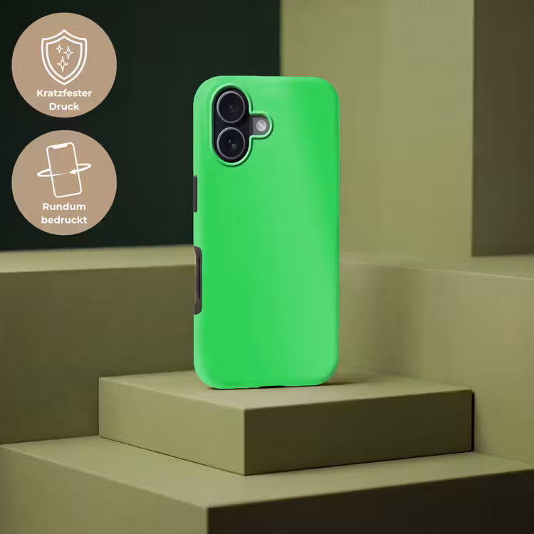 Mint - Green - Groen Toughcase MagSafe Apple iPhone 17 klein 1017 -USP_PrintM_DE