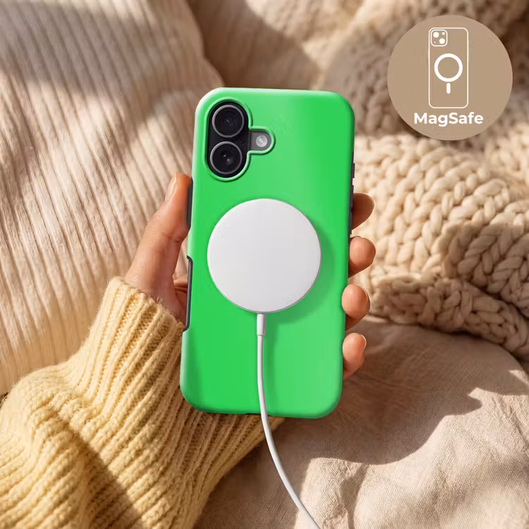 Mint - Green - Groen Toughcase MagSafe Apple iPhone 17 klein 1017 -USP_MagsafeV
