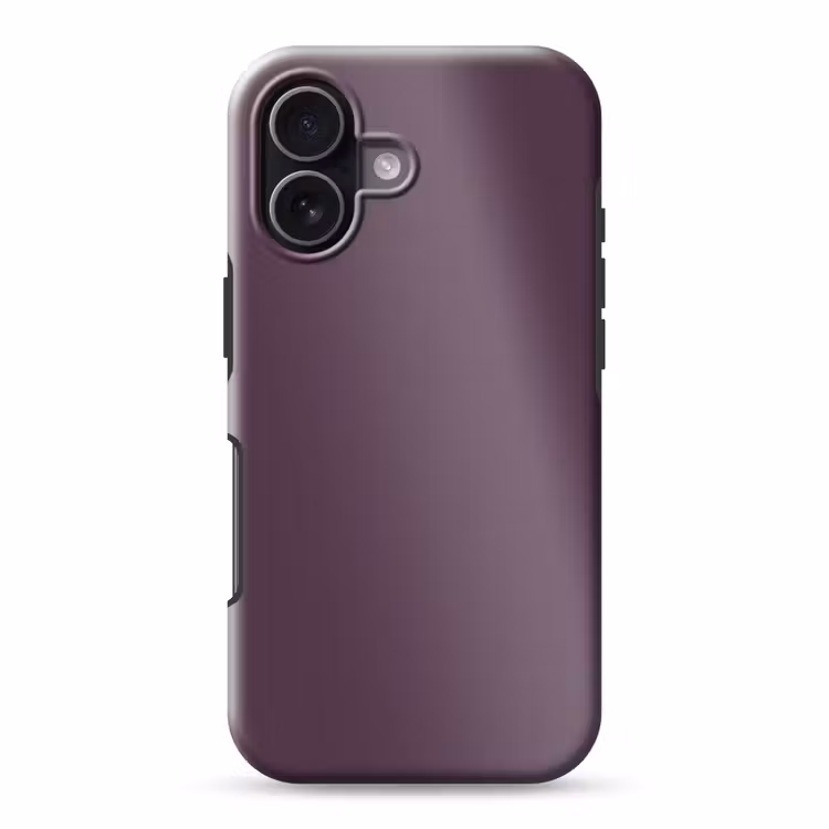 Midnight - Plum - Paars Toughcase MagSafe Apple iPhone 17 klein 1017 -3d