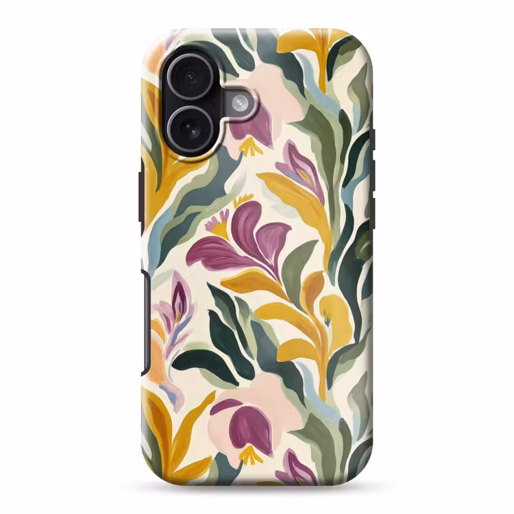 Modern - Abstract - Kleurrijk Toughcase MagSafe Apple iPhone 17 klein 1017 -3d