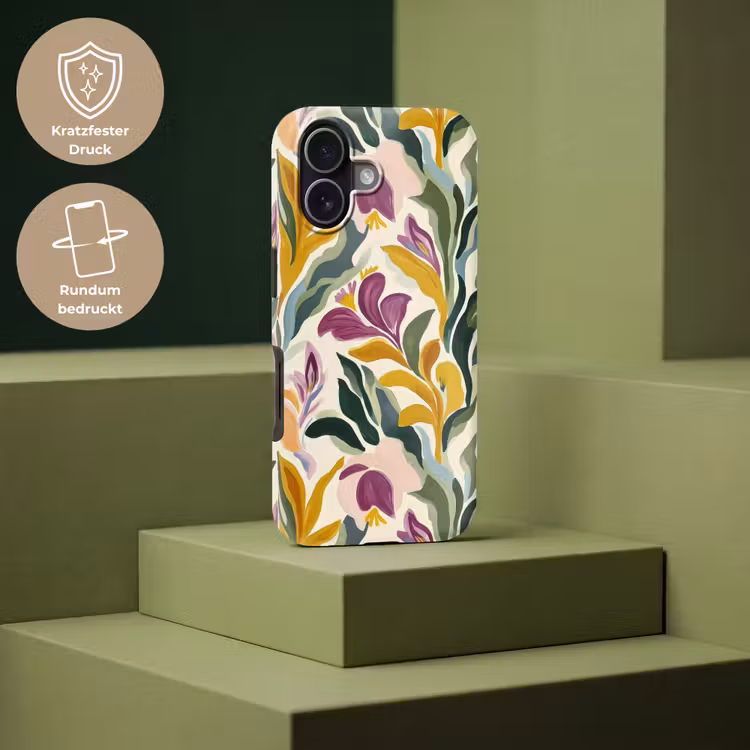 Modern - Abstract - Kleurrijk Toughcase MagSafe Apple iPhone 17 klein 1017 -USP_PrintM_DE